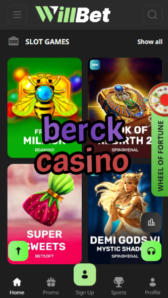 Berck Casino - Best French Coastal Casino-www.bdqngd.com